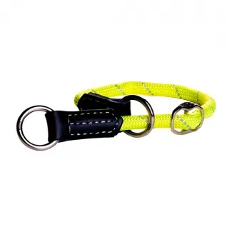 Rogz Rope Obedience Collar L - Нашийник тип душач за кучета , 40-45 см. жълт