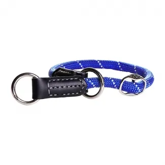 Rogz Rope Obedience Collar L-XL - Нашийник тип душач за кучета , 45-55 см. син
