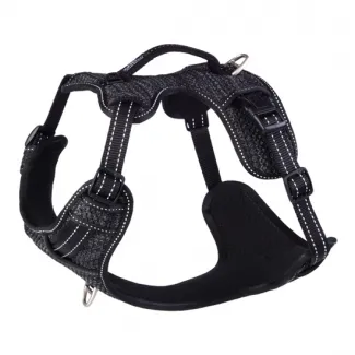  Rogz - Explore Harness Medium - Комфортен спортен нагръдник за кучета  43 - 59 см. / 20 мм. / черен