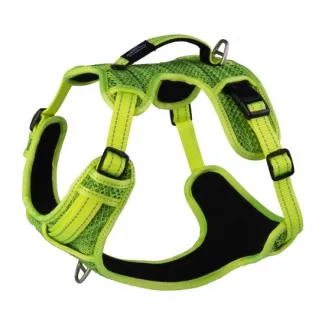  Rogz - Explore Harness Medium - Комфортен спортен нагръдник за кучета  43 - 59 см. / 20 мм. / жълт