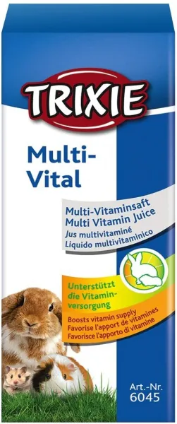 Trixie Multi Vital - Мултивитаминен сок за гризачи - 50 мл.
