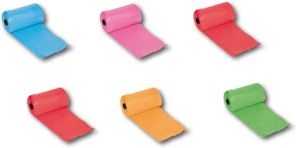 Croci Replacement Bags – Цветни хигиенни пликчета 3х 20 бр. червени