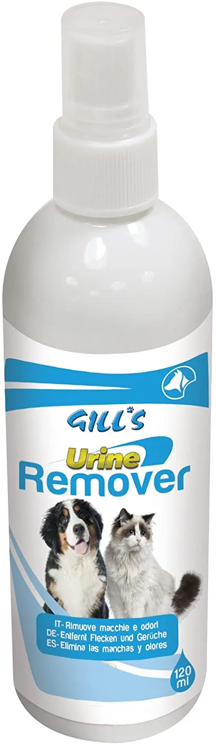 Croci Gill Urine Remover - Спрей за премахване на петна и миризми за кучета и котки 120 мл.