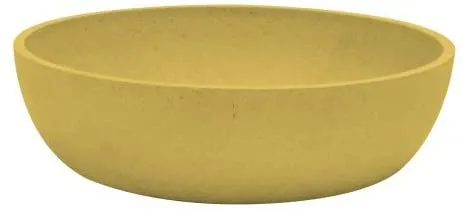 Croci Bowl Bamboo Stone Yellow - Купа от бамбук за кучета 570 мл. жълта