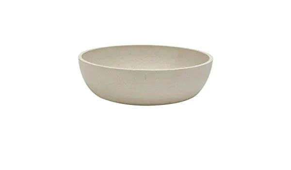 Croci Bowl Bamboo Stone White - Купа от бамбук за кучета 570 мл. бяла 1