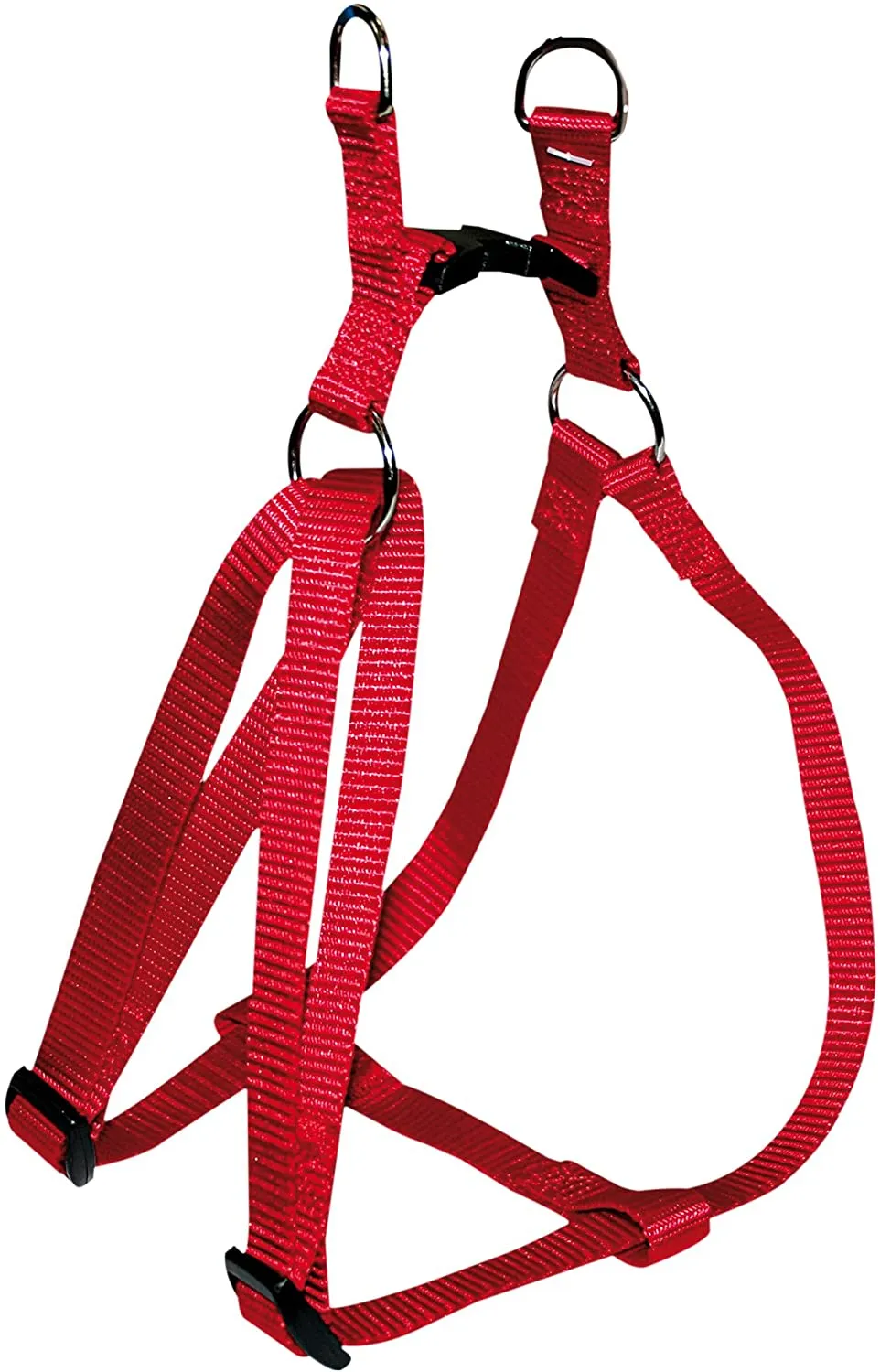 Croci Speedy Nylon Harness XL - Нагръдник за кучета 74см/114 см./25 мм. червен