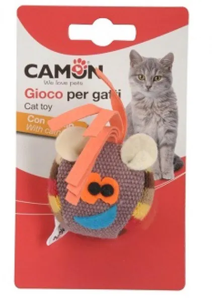 Camon Cat toy - smileys - Забавна котешка играчка усмихнат емотиокон