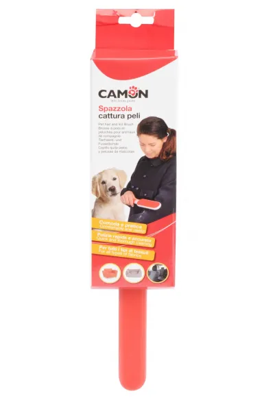 Camon Pet hair and lint Brush - Четка за почистване на мебели и дрехи от косми