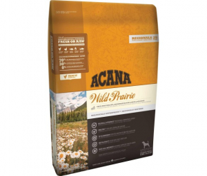 Acana Wild Prairie Grain Free - Суха храна с пилешко и риба, за кучета от всички породи и възраст, 11.4 кг. 1