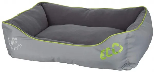 Scruffs Eco Box Bed Urban Medium- Еко легло за кучета и котки 60/50/14 см. сив 1