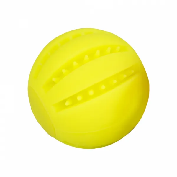 Duvo Plus Led Flash Ball - Силиконова светеща топка за кучета с USB зареждане 10 см. зелена 1