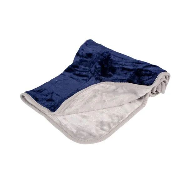 Duvo Plus Snuggly Blanket - Меко одеяло за кучета 100x70 см. сиво-синьо 1