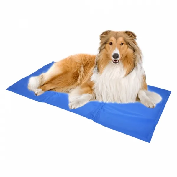 Duvo Plus Cooling Mat L - Охлаждаща постелка за кучета 90см./50см. синя 1