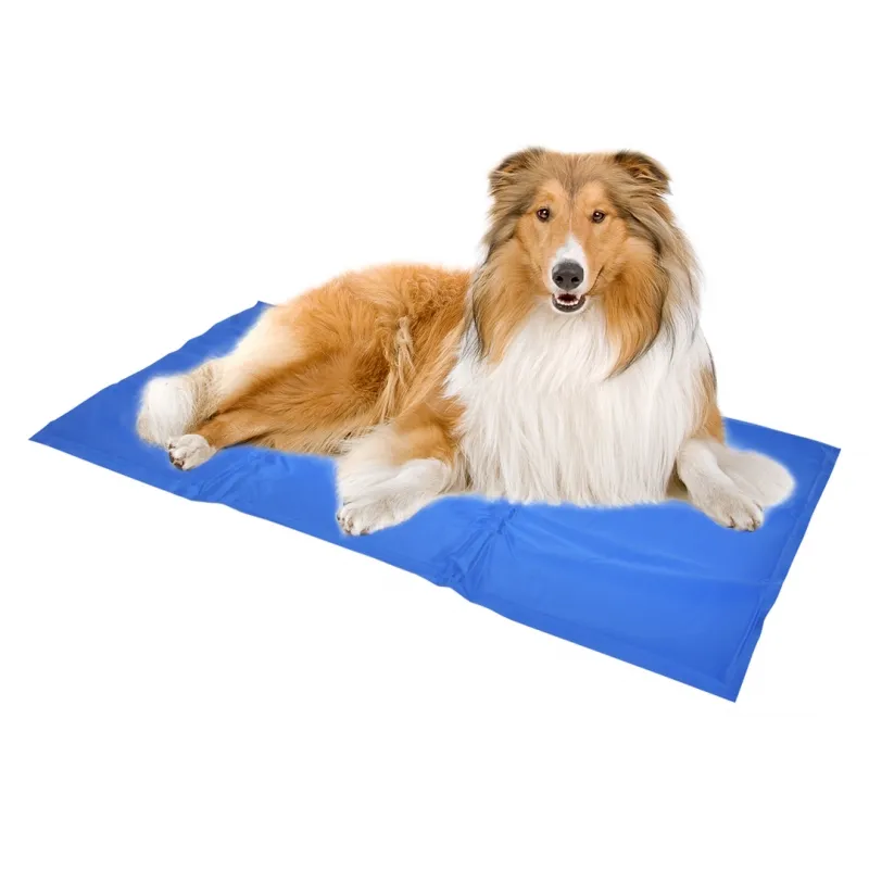 Duvo Plus Cooling Mat М - Охлаждаща постелка за кучета 65см./50см. синя 2
