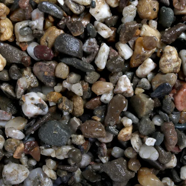 Duvo Plus Aquarium Gravel Dark Coarse - Камъни/пясък за аквариуми 3-6 мм.- 10кг. 1