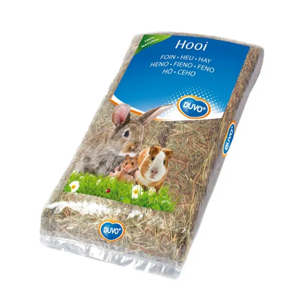 Duvo Plus Hay - Естествено сено за зайци и гризачи 1 кг.