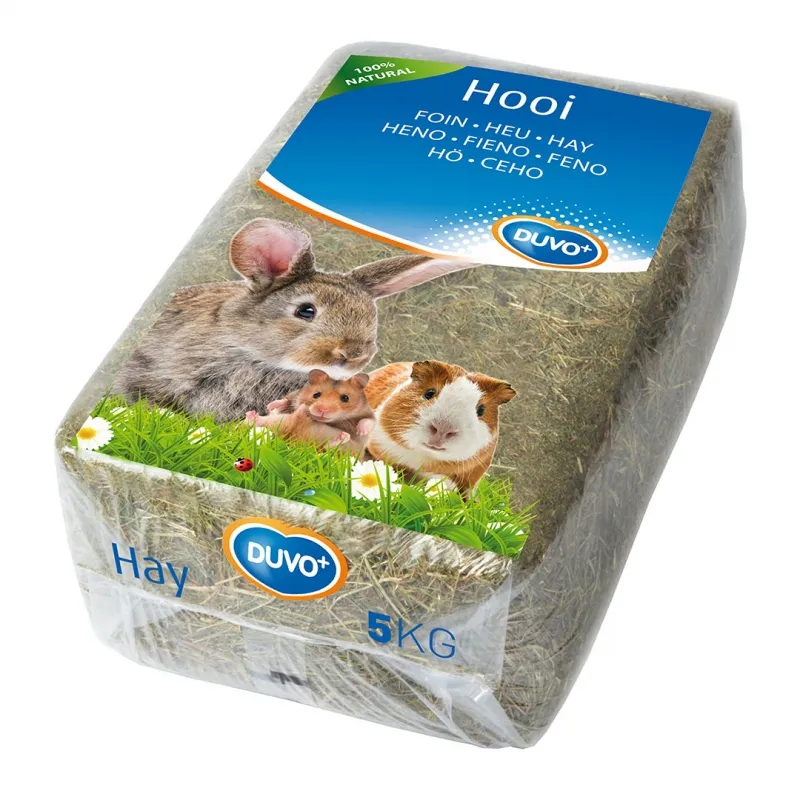 Duvo Plus Hay - Естествено сено за зайци и гризачи 5 кг.