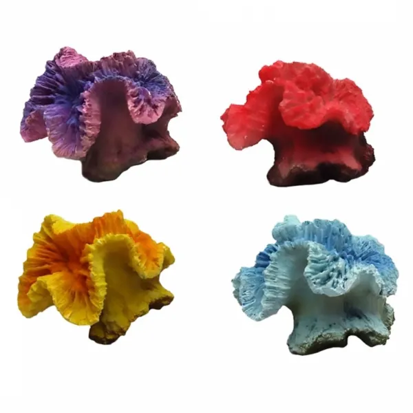 Duvo Plus Decoration Coral Mix - Декор за аквариуми - корал , 8x7x7 см.