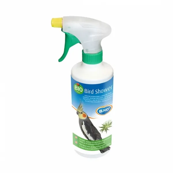 Duvo Plus Spray Bird - Спрей за птици за свежи и здрави пера с алое вера 500 мл.