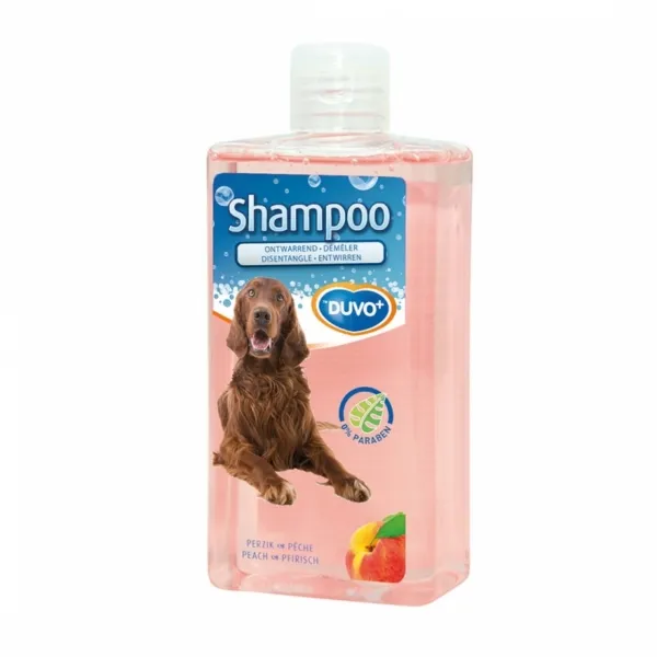 Duvo Plus Shampoo Disentangle - Шампоан за кучета за лесно разресване с праскова 250 мл.