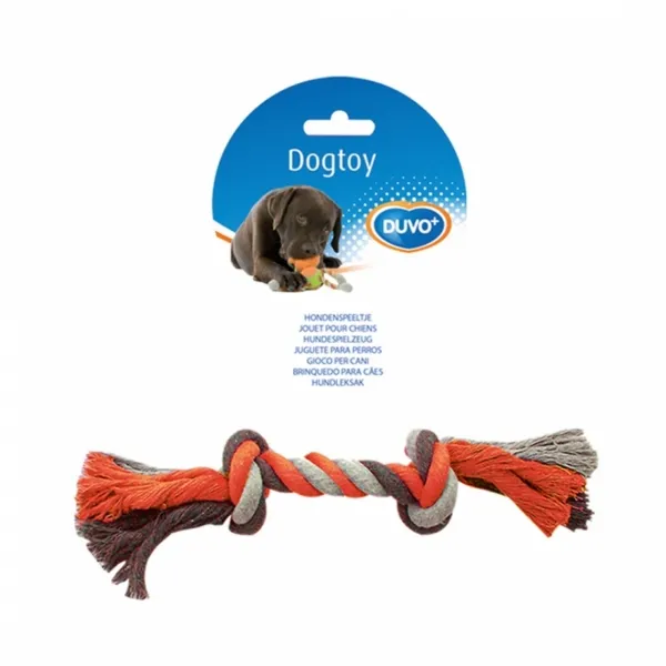 Duvo Plus Tug Toy Knotted Rope M - Кучешка играчка - въже за дърпане и дъвчене , 26 см.