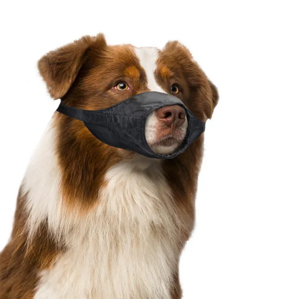 Duvo Plus Safety Dog Muzzle M - Регулируем намордник за кучета , 53-77 см. 1