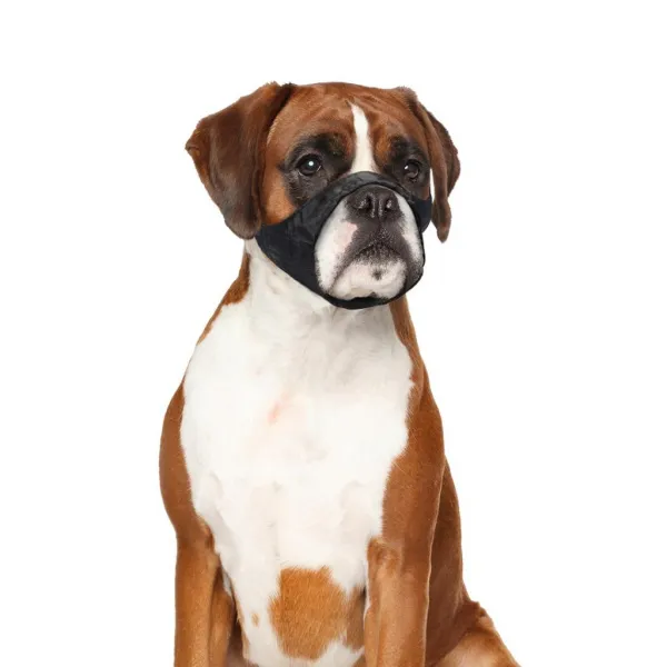 Duvo Plus Safety Dog Shirt Muzzle - Регулируем намордник за кучета с по-къса муцуна 51-71 см. 1