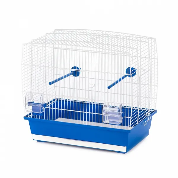 Duvo Plus Cage Natalia 2 -Оборудвана метална клетка за птици 46 x 28 x 42см. синя
