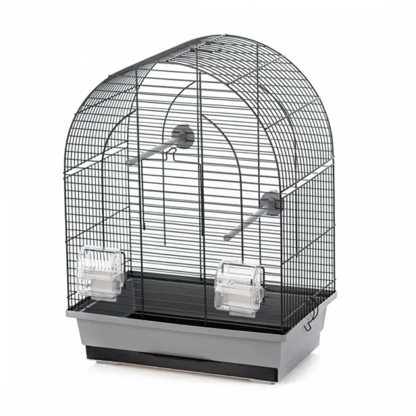 Duvo Plus Cage Lusi 1 - Оборудвана метална клетка за птици , 39x25x53 см.