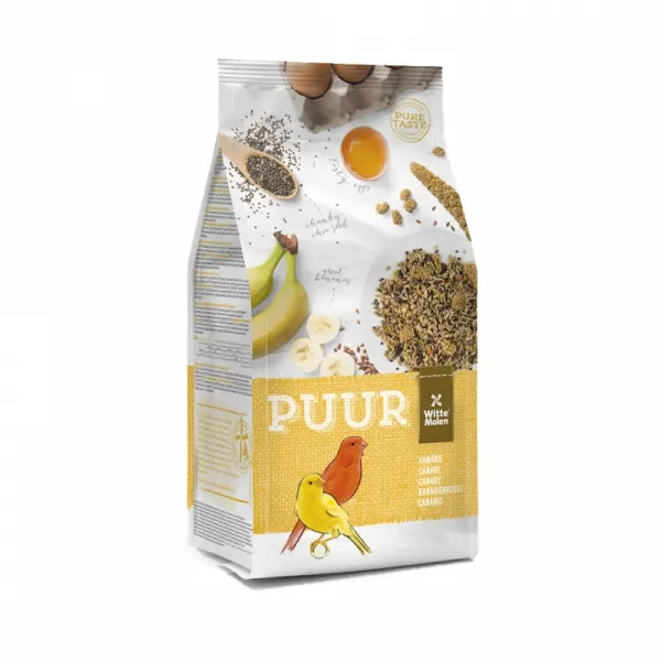 Duvo Plus Witte Molen Puur Canary - Пълноценна храна за канарчета  2 кг.