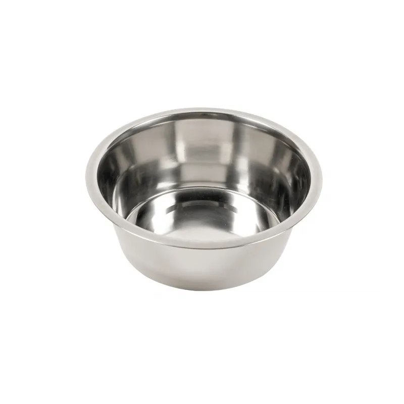 Duvo Plus Feeding Bowl - Метална купа за храна и вода за кучета 470 мл. 13 см. 2