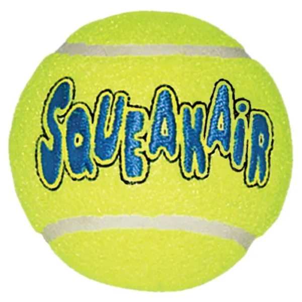 Kong Squeaker Tennis Air Ball Small - Тенис топка за кучета с пискюл 5 см. 2