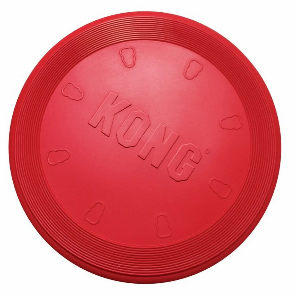 Kong Flyer Small - Кучешка играчка - фризби 18 см. червен 3