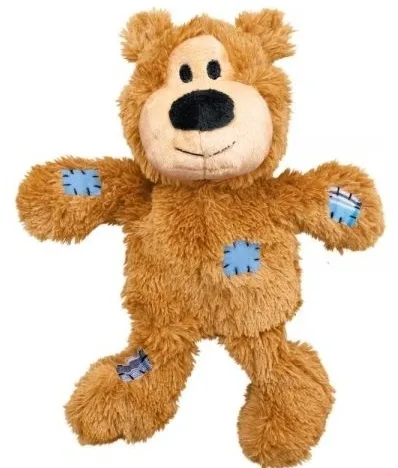 Kong Wild Knots Bears Мedium/Large - Забавна кучешка играчка - плюшен мечок 1
