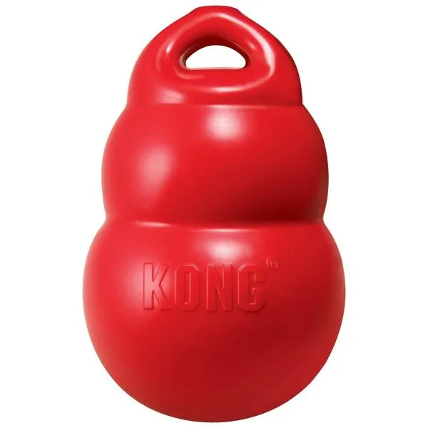 Kong Bounzer Dog Toy L - Кучешка играчка за дъвчене от здрав каучук 20 см. 1