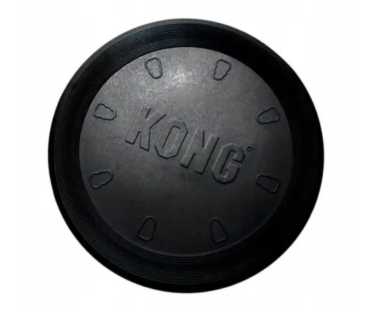 Kong Extreme Flyer Frisbee Disk - Кучешка играчка - фризби диск , 23 см. черно 1
