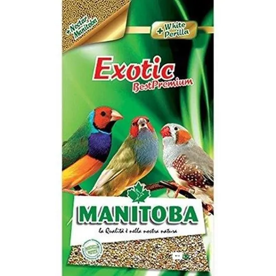 Manitoba Exotic Best Premium - Премиум пълноценна храна за екзотични птици 1 кг. 1