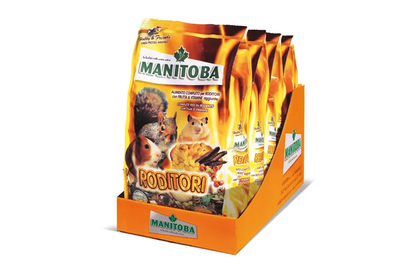 Manitoba Roditiori - Премиум пълноценна храна за гризачи с плодове 1 кг. 1