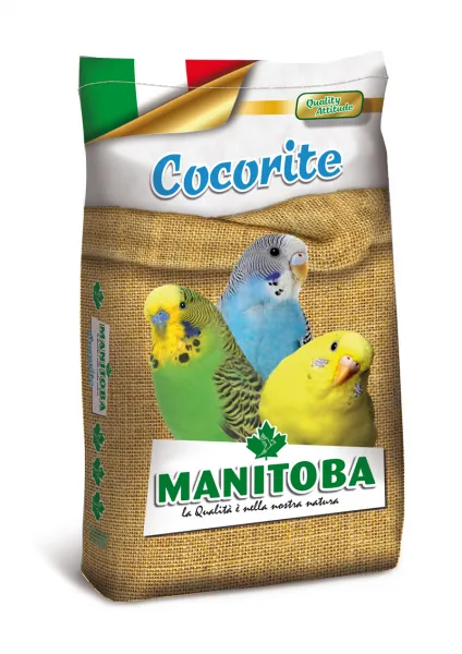Manitoba Cocorite Biscuit - Премиум пълноценна храна за вълнисти папагали 20 кг. 1
