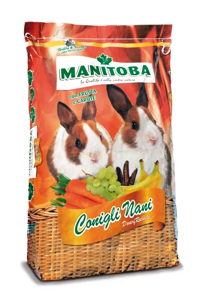 Manitoba Caniglietto - Премиум пълноценна храна за зайци 1 кг. 1