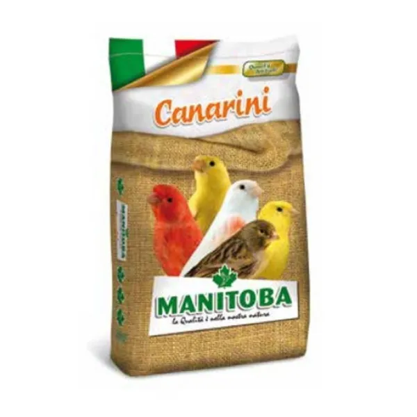 Manitoba Canarini - Премиум пълноценна храна за канарчета 1 кг. 1
