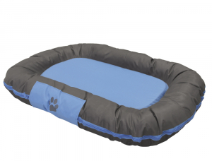 Nobby Reno - Меко, водоустойчиво легло за кучета 80/ 58 / 10 см синьо