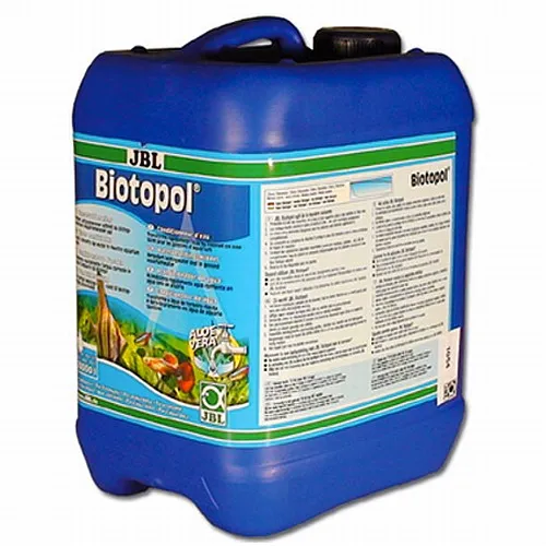 JBL Biotopol - Препарат за стабилизиране и поддръжка на водата на сладководни аквариуми 5 литра