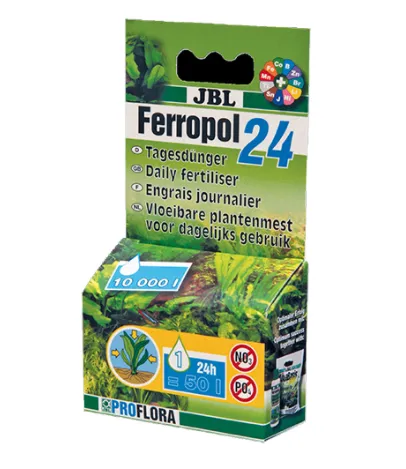 JBL Ferropol 24  - Tор за аквариумни растения за ежедневна употреба 10 мл.