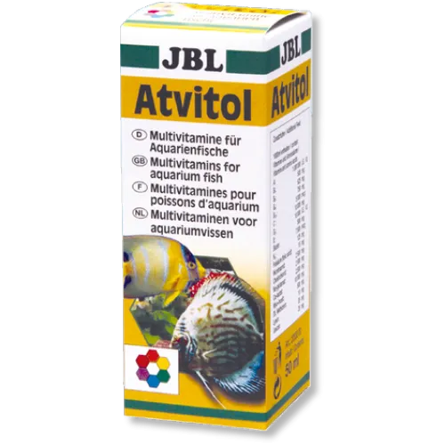 JBL Atvitol - Емулсия от мултивитамини с основни аминокиселини - 50 мл. 1