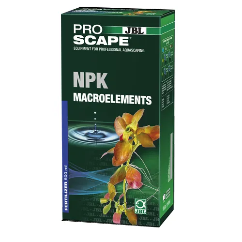 JBL ProScape NPK Macroelements - Комплекс от микроелементи, необходими на растенията - азот, фосфати, калий и др. 500 мл.