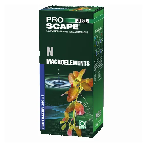 JBL ProScape N Macroelements - Азотна тор за аквариумни растения, с добавени калий, калций и магнезий 250 мл.