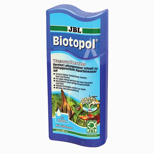 JBL Biotopol - Препарат за стабилизиране и поддръжка на водата на сладководни аквариуми 100 мл.