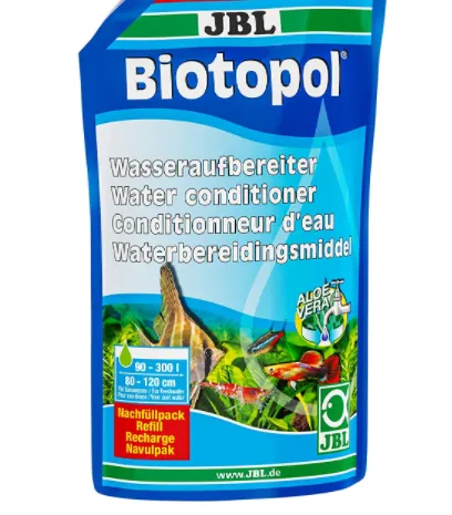 JBL Biotopol Refill - Препарат за стабилизиране и поддръжка на водата 625 мл.