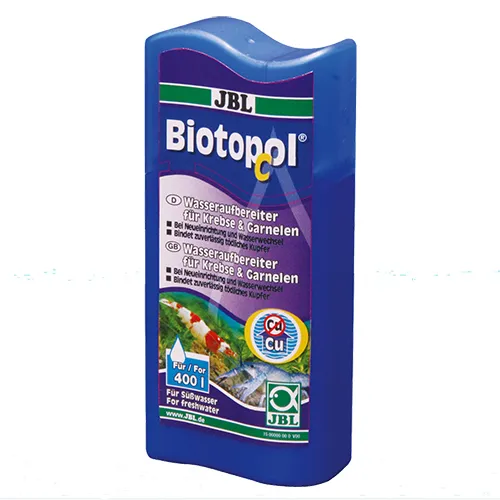 JBL Biotopol C - Препарат за стабилизиране и поддръжка на водата на ракообразни и скариди 100 мл. 1